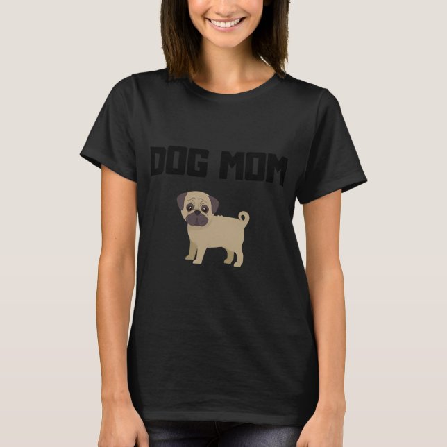 Camisetas de vibraciones de mamá de perro (Anverso)