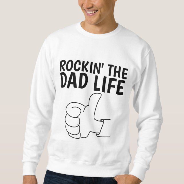 Camisetas de vida de papá (Anverso)