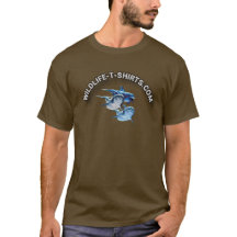Camisetas de vida silvestre