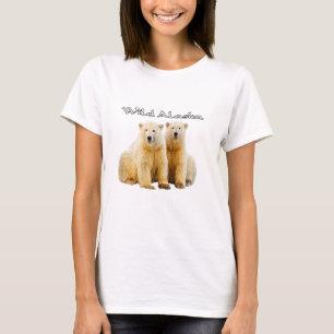 Camisetas de vida silvestre de Alaska