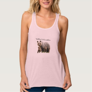 Camisetas de vida silvestre de Alaska