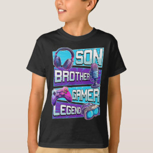 Camisetas De Videojuegos De Camisas Para Niños Ado
