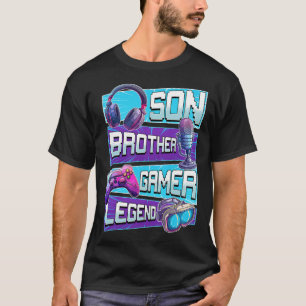 Camisetas De Videojuegos De Camisas Para Niños Ado