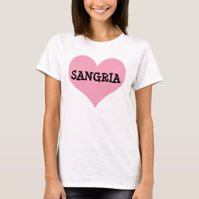 CAMISETAS DE VINO DE SANGRIA (Anverso)