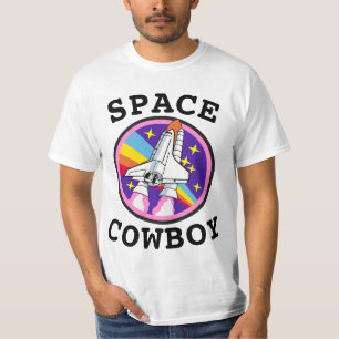 Camisetas de VINTAGE de los HOMBRES DE COWBOY ESPA