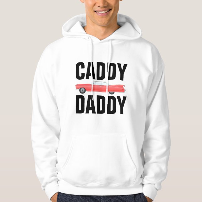 Camisetas de VINTAGE MEN, CADDY DADDY (Anverso)
