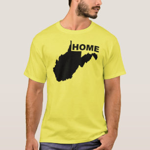Camisetas de Virginia Occidental, Hogar Lejos del