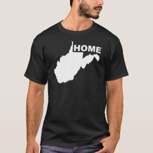 Camisetas de Virginia Occidental Lejos de Casa