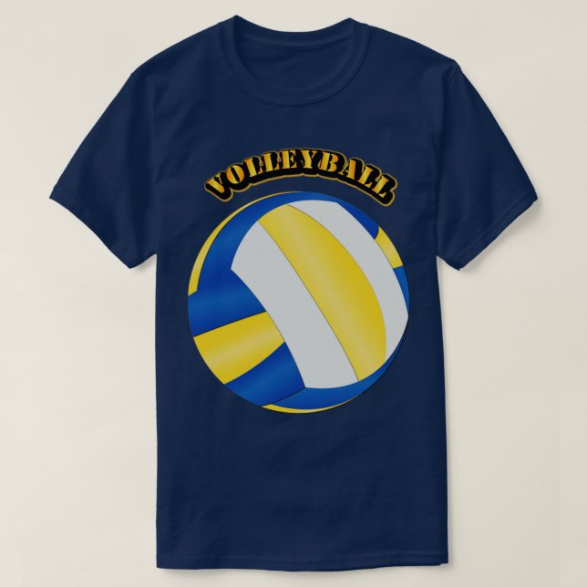 camisetas de voleibol (Diseño del anverso)