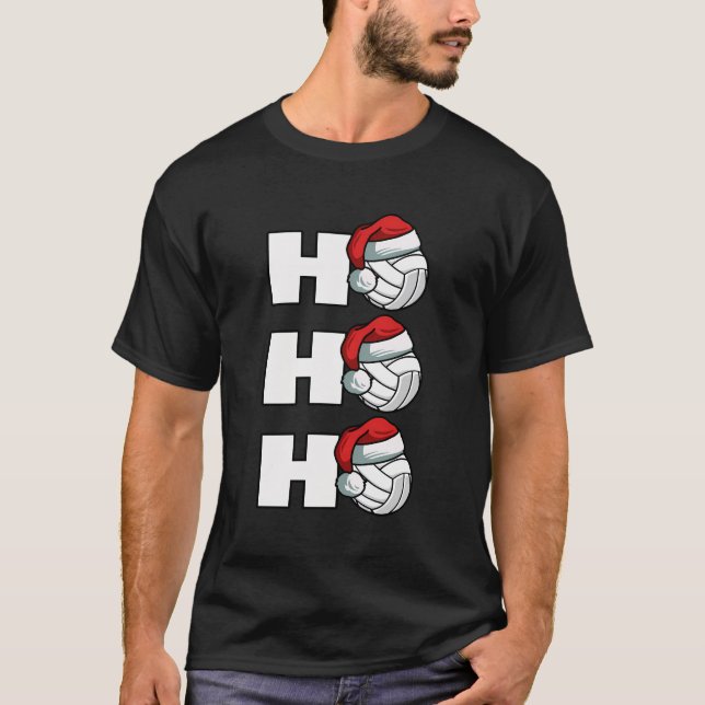 Camisetas de voleibol de larga duración Christine (Anverso)