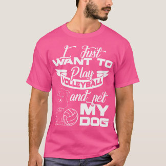 Camisetas De Voleibol Que Quiero Jugar Al Voleibol