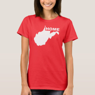 Camisetas de West Virginia, Hogar Lejos del Estado