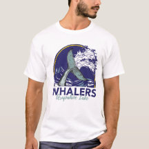 Camisetas de Whalers Splash