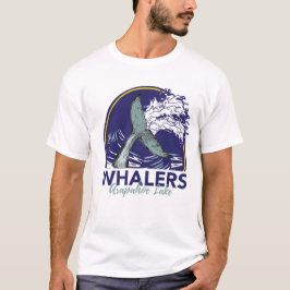 Camisetas de Whalers Splash