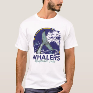 Camisetas de Whalers Splash