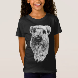 Camisetas de Wheaten Terrier Camisetas de Arte Per