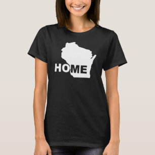 Camisetas de Wisconsin Hogar Lejos del Estado