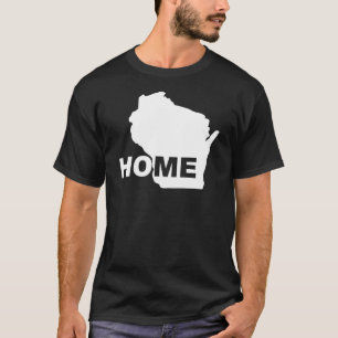 Camisetas de Wisconsin Hogar Lejos Del Estado