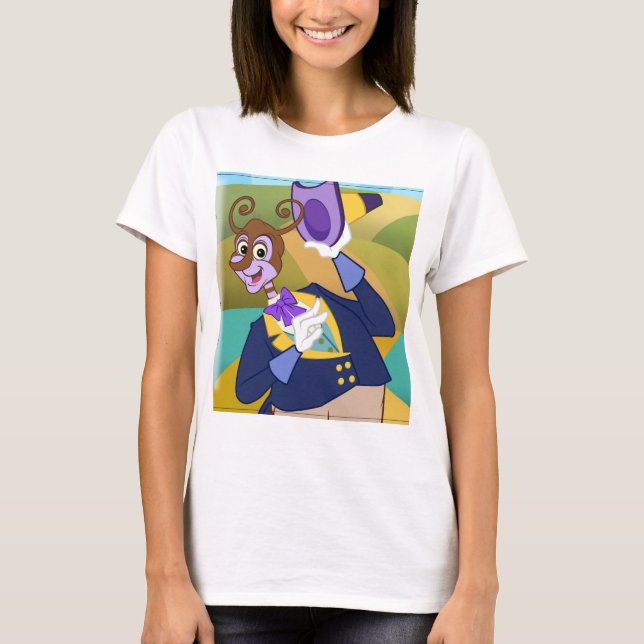 Camisetas de Wogglebug Lover (Anverso)