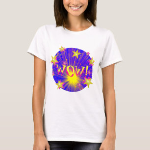 Camisetas de 'WOW!'