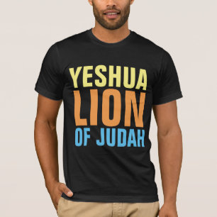 Camisetas de YESHUA LION OF JUDAH