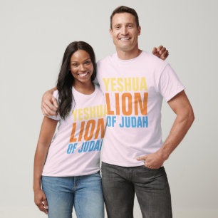 Camisetas de YESHUA LION OF JUDAH