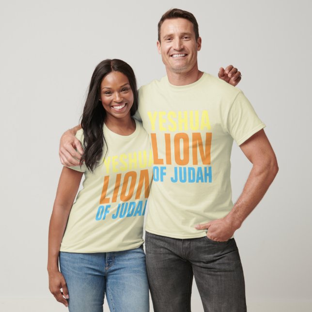 Camisetas de YESHUA LION OF JUDAH (Unisexo)