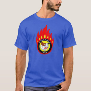 camisetas del 木更津キャッツベースボー