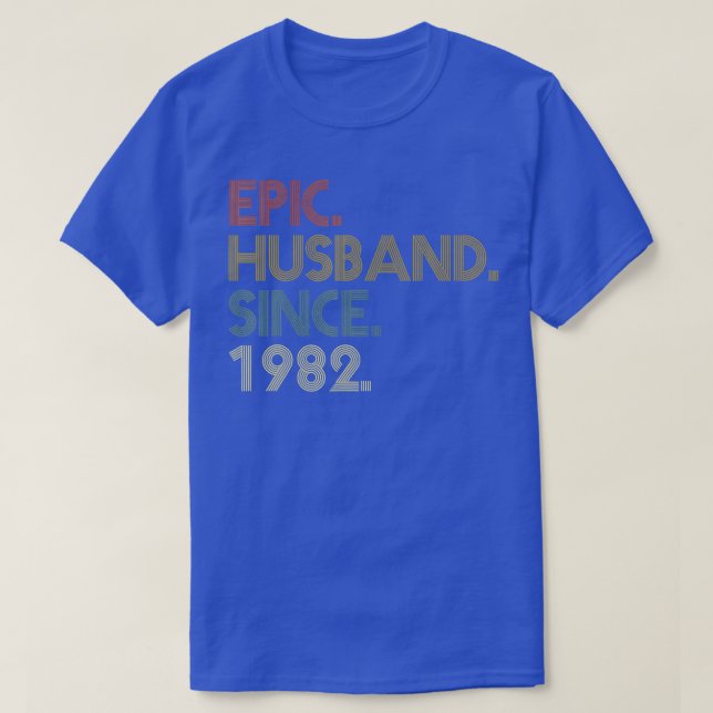 Camisetas del 40° aniversario de los Bodas Epic Hu (Diseño del anverso)