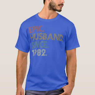 Camisetas del 40° aniversario de los Bodas Epic Hu
