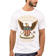 Camisetas del 4 de julio, Día de la Independencia