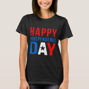 camisetas del 4 de julio - feliz día de la indepen