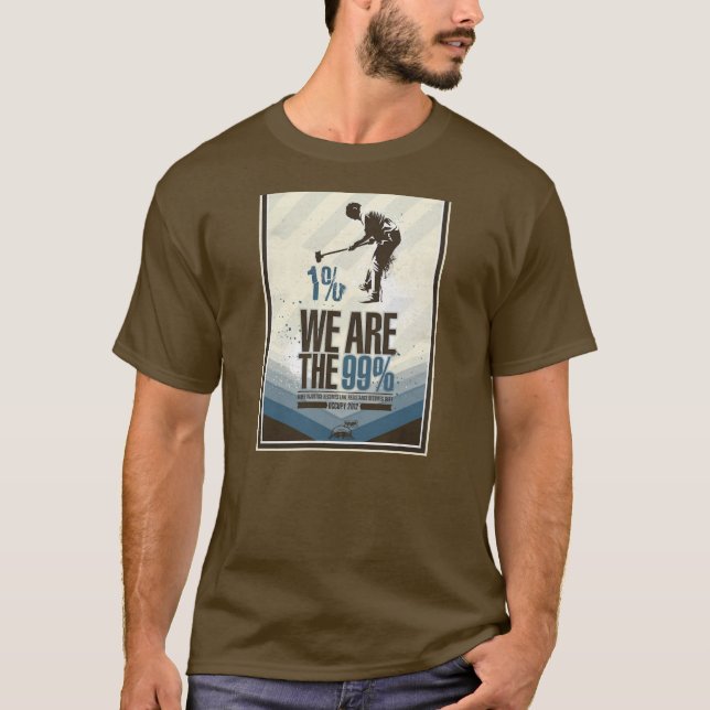 camisetas del 99% (Anverso)