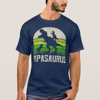 Camisetas del abuelo divertidos, Dinosaurio Papasa