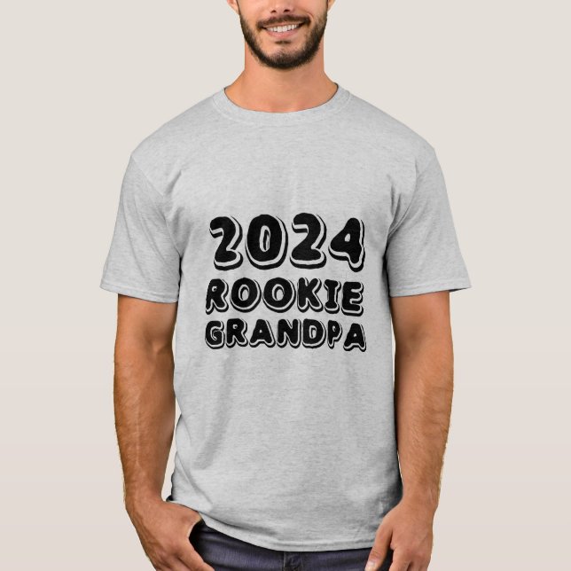 Camisetas del abuelo Rookie 2022 (Anverso)
