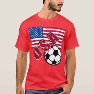Camisetas del aficionado al fútbol del mundo de