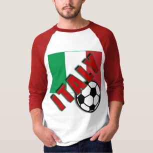 Camisetas del aficionado al fútbol del mundo de