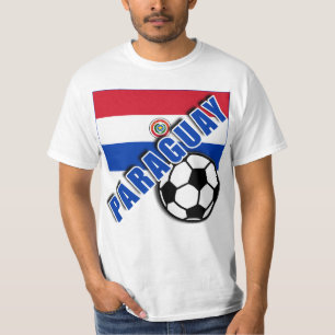 Camisetas del aficionado al fútbol del mundo de