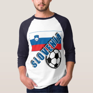 Camisetas del aficionado al fútbol del mundo de