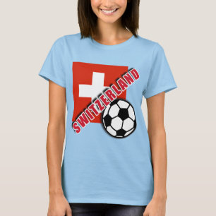 Camisetas del aficionado al fútbol del mundo de