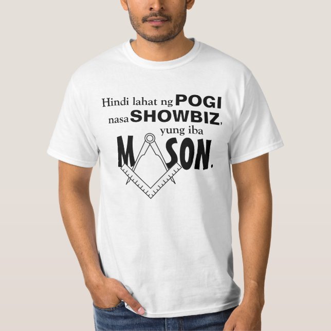 Camisetas del albañil (Anverso)