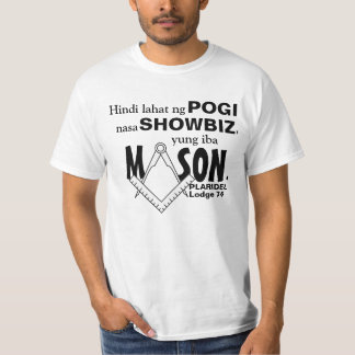 Camisetas del albañil