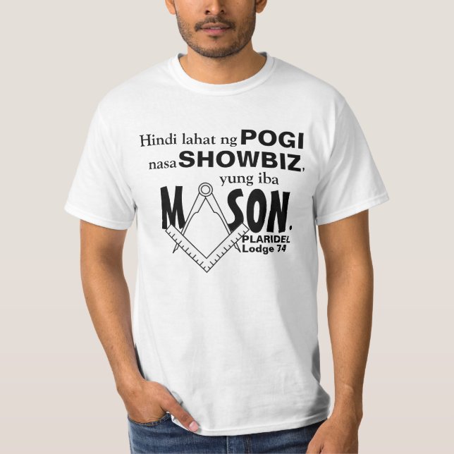 Camisetas del albañil (Anverso)