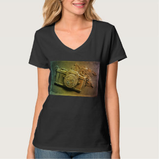 Camisetas del amante de la cámara.
