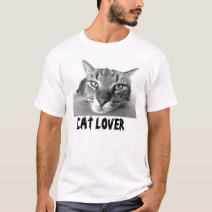 Camisetas del amante del gato