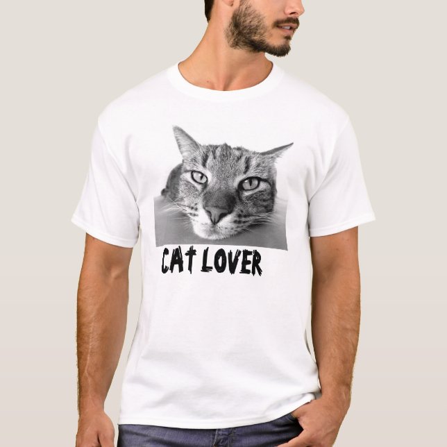 Camisetas del amante del gato (Anverso)