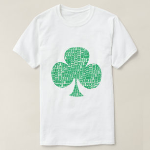 Camisetas del amante irlandés de Boston