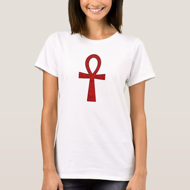 Camisetas del Ankh Rojo (Anverso)