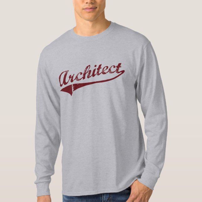 Camisetas del arquitecto (Anverso)