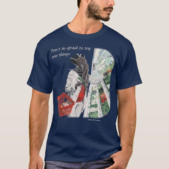 Camisetas del arte de la fantasía de las compras (Anverso)